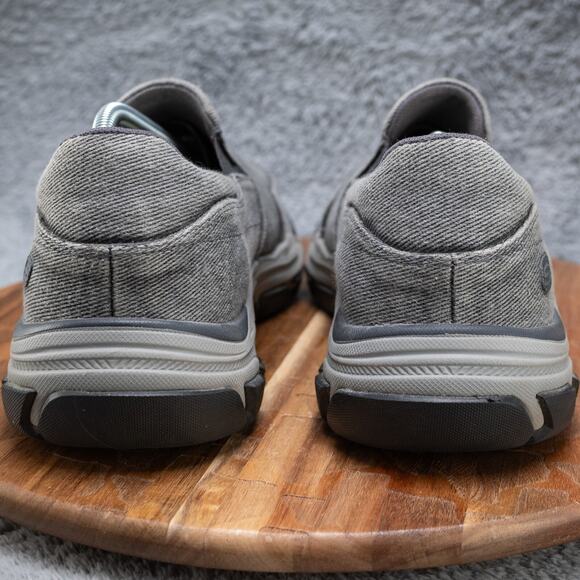 SKECHERS Men's Sz 12 Relax Fit Respected-Fallston Slip-On EUC - Picture 4 of 7